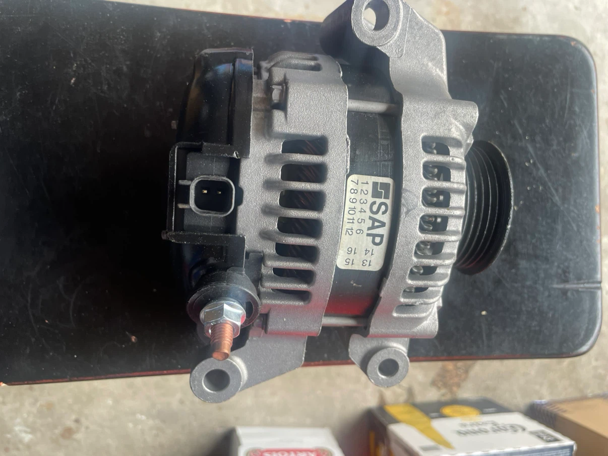 SAP Automotive Alternator - photo 2