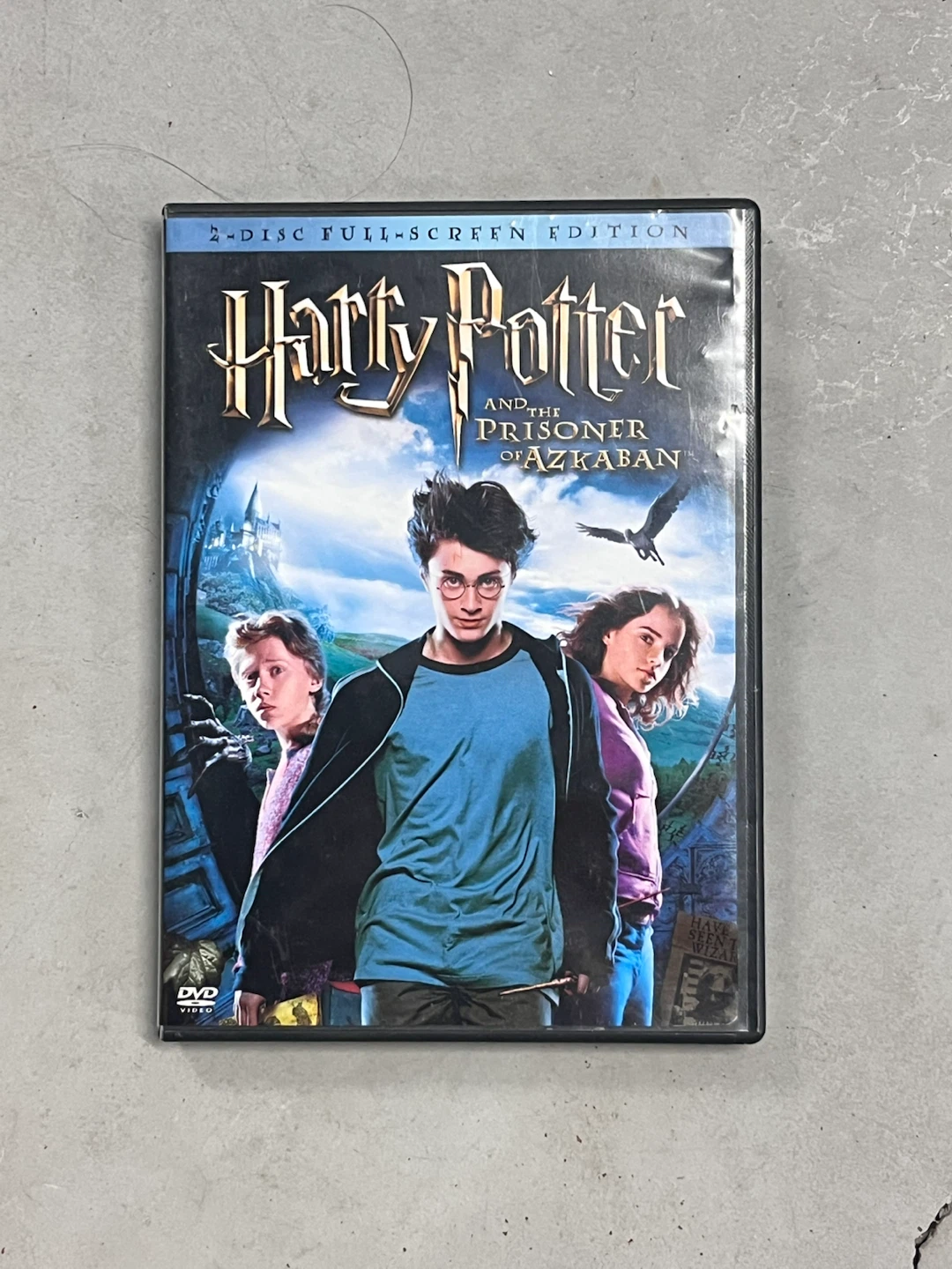 Harry Potter and the Prisoner of Azkaban DVD