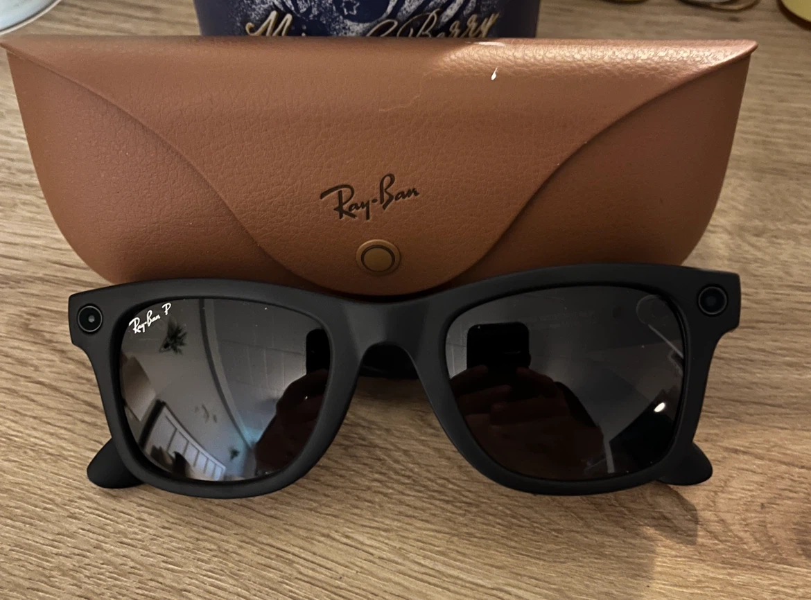 Ray-Ban Meta Smart Glasses - photo 2
