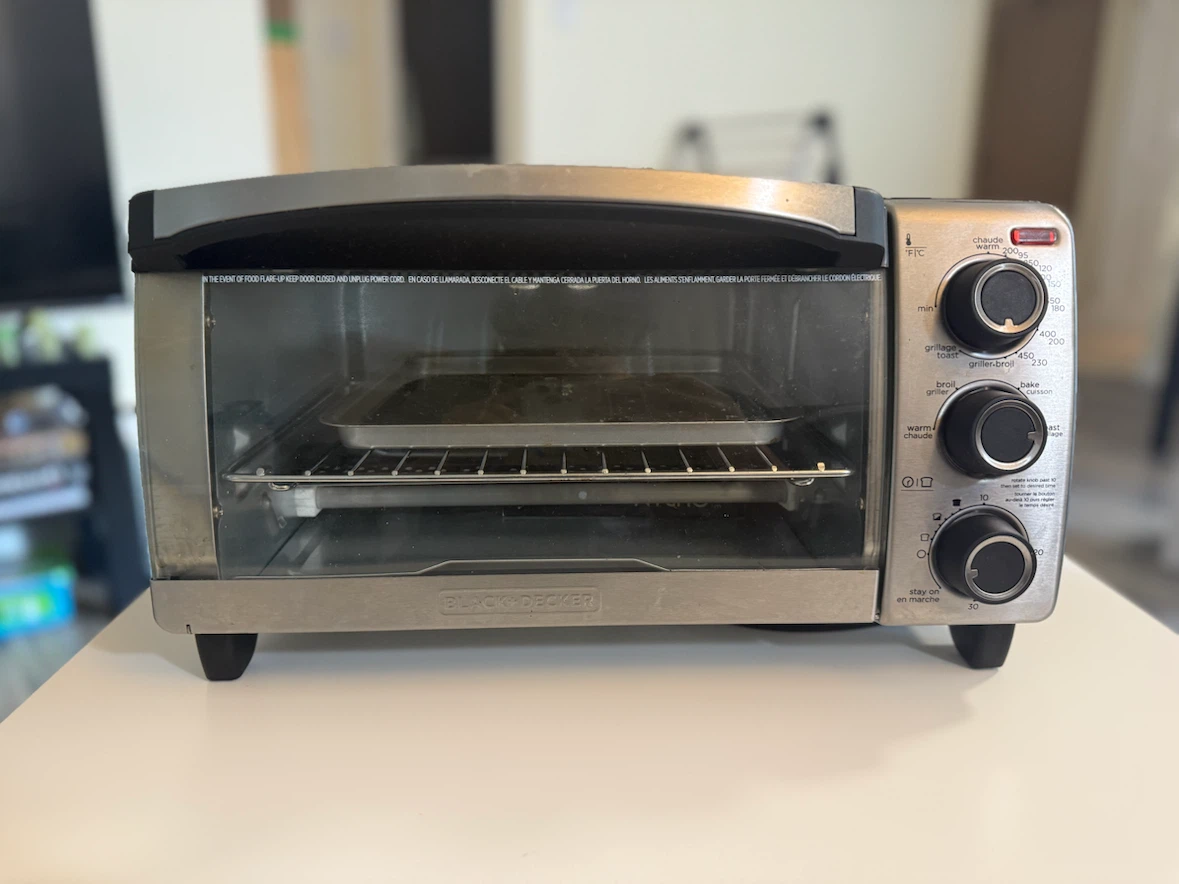 Black+Decker Convection Toaster Oven