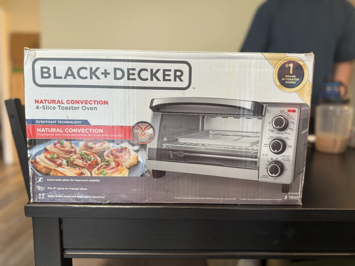 Black+Decker Convection Toaster Oven - photo 5