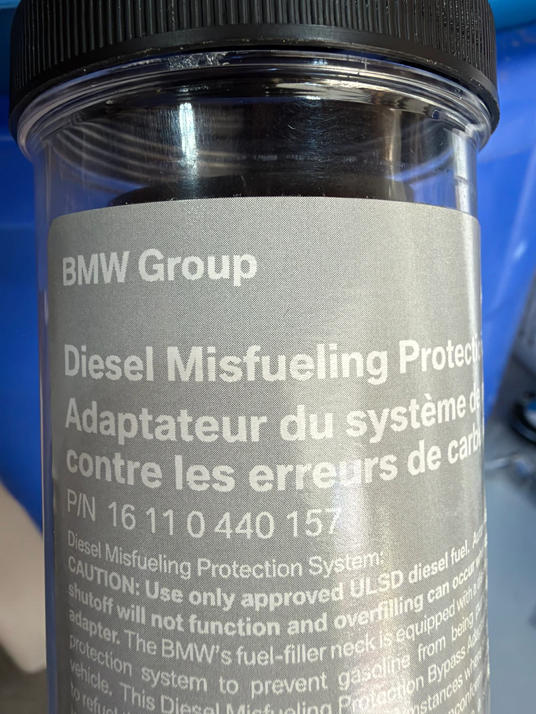 BMW/Audi/VW Diesel Fueling Adapter
