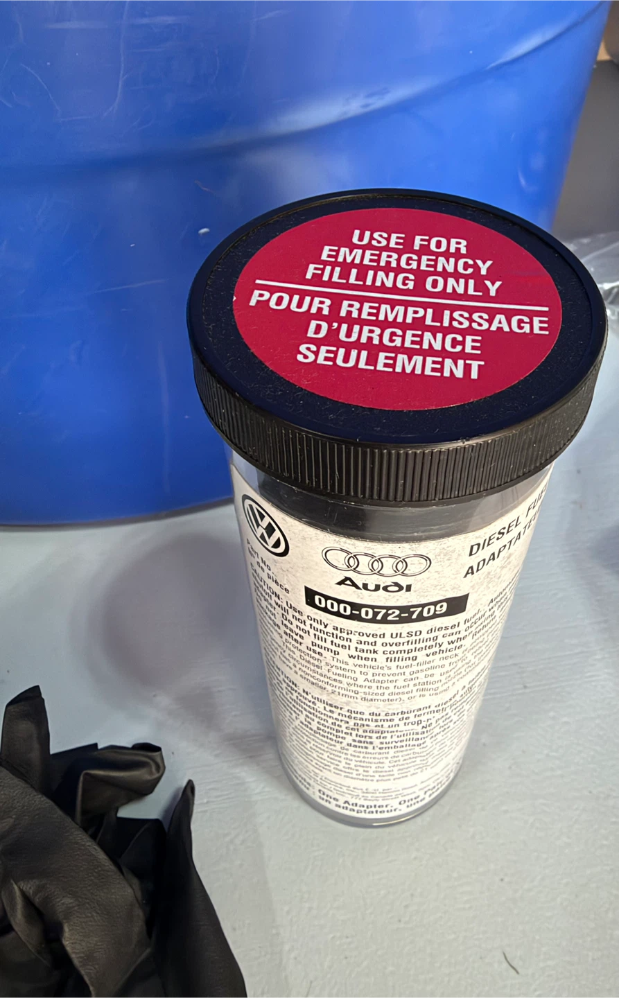 BMW/Audi/VW Diesel Fueling Adapter - photo 3