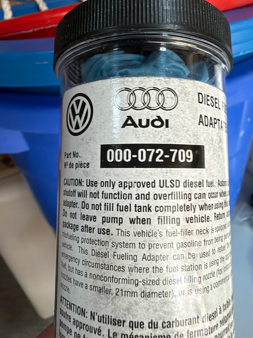 BMW/Audi/VW Diesel Fueling Adapter - photo 4