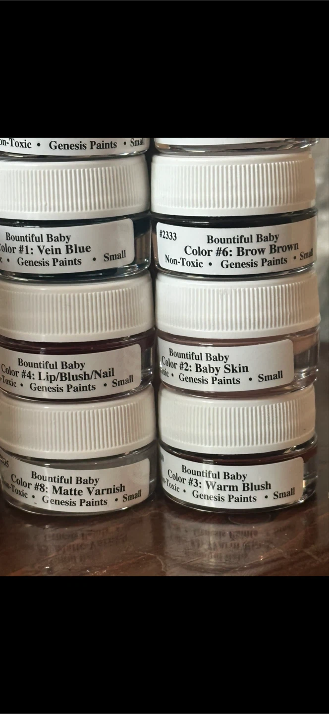 Genesis bountiful baby doll paint 15 piece lot - photo 3