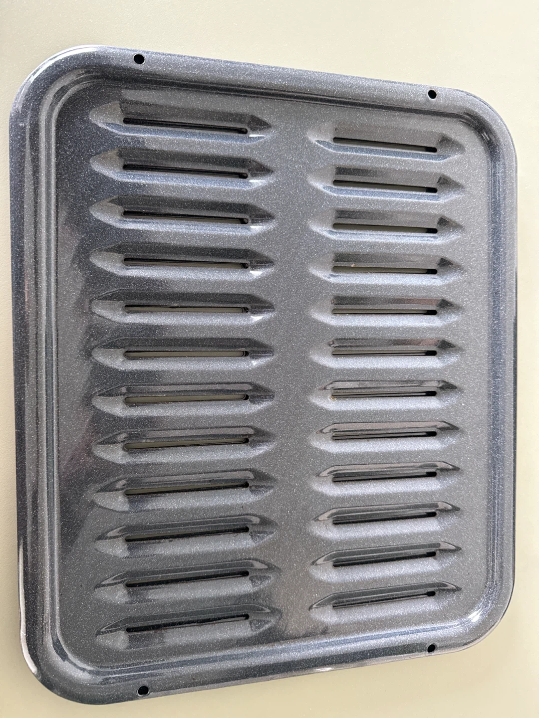 Oven Broiler Pan Insert x2