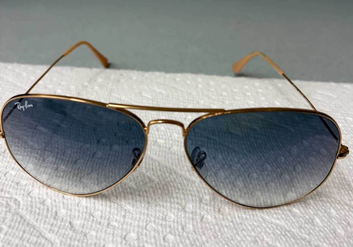 Ray-Ban Aviator Large Metal Sunglasses