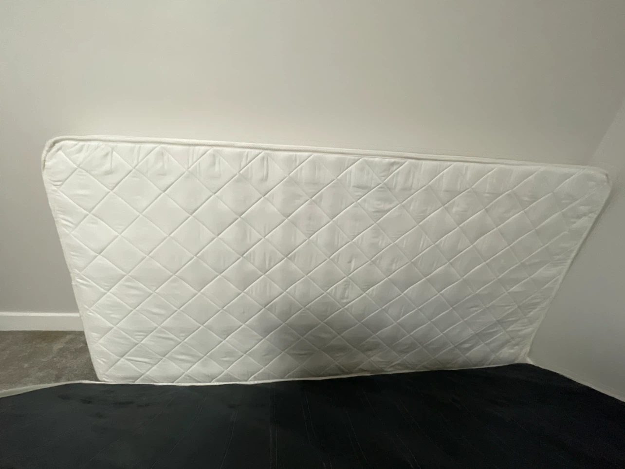 White Quilted Mattress - photo 2