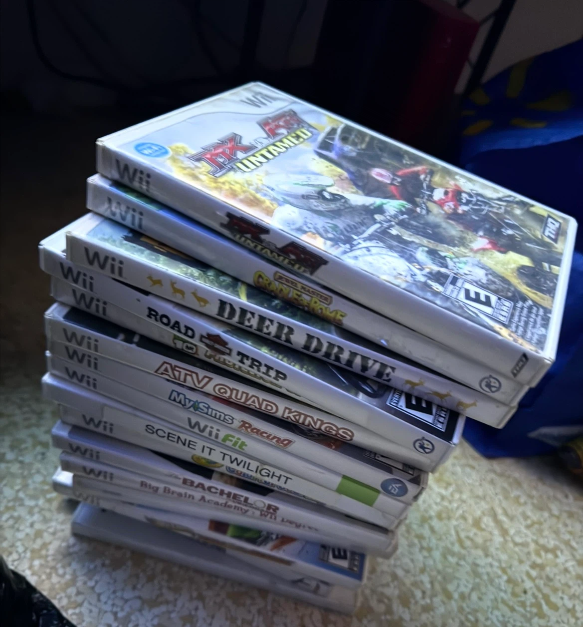 Collection of Nintendo Wii Games