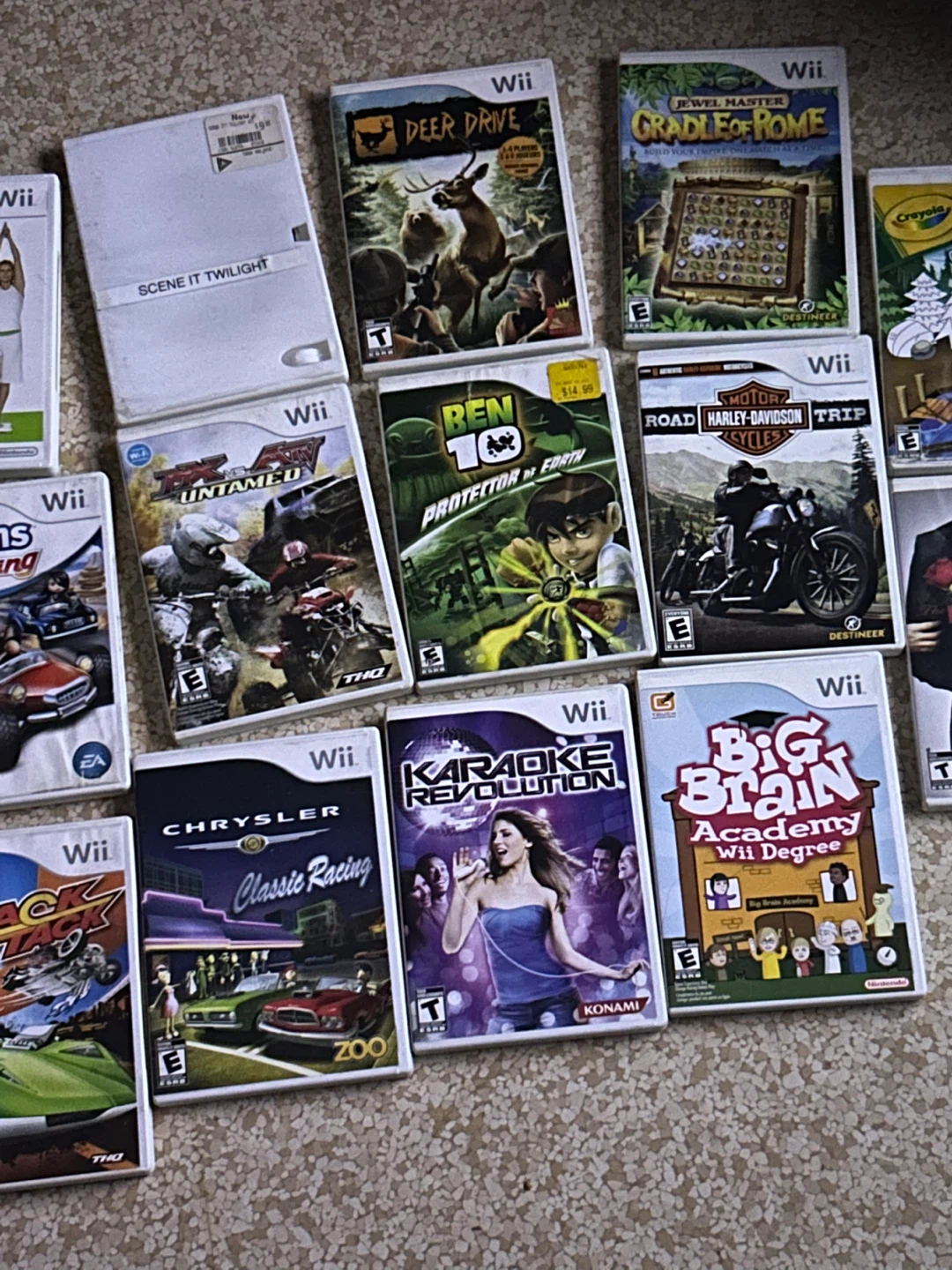 Collection of Nintendo Wii Games - photo 3