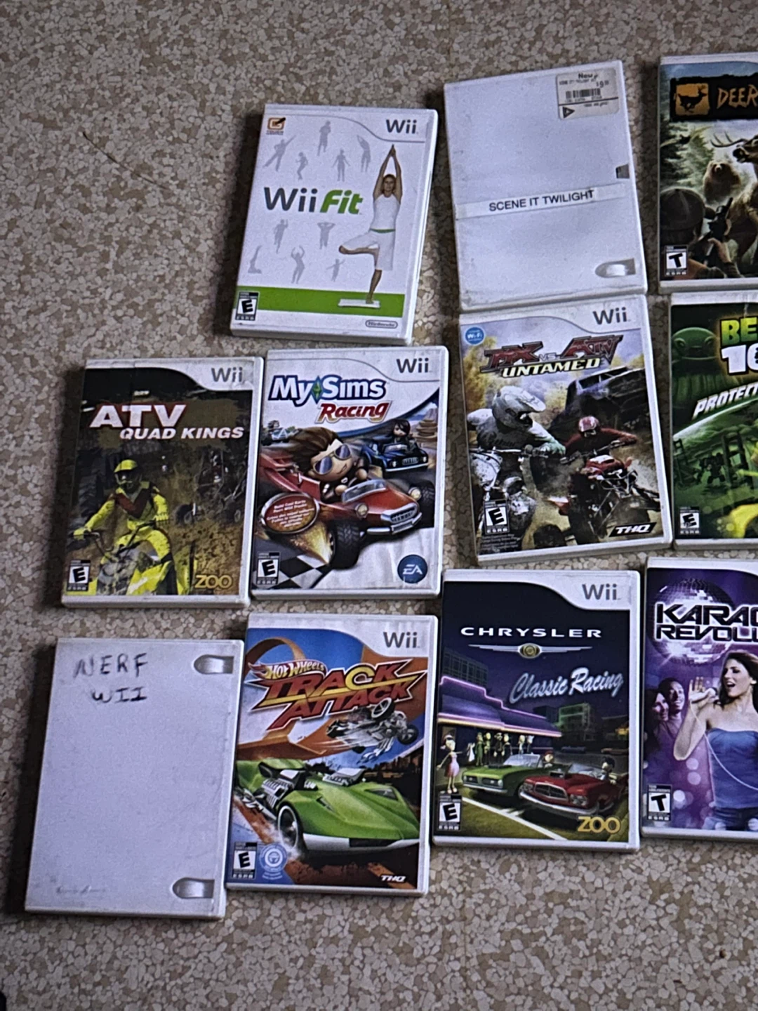 Collection of Nintendo Wii Games - photo 5