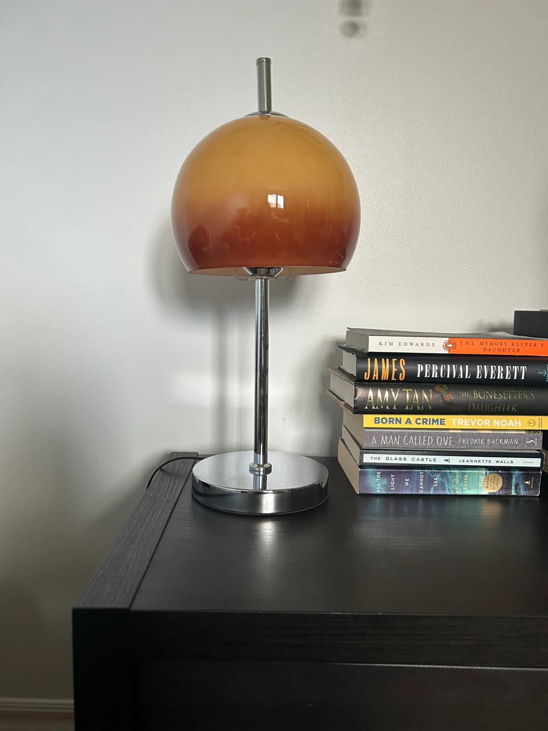 Retro Mushroom-Style Table Lamp - photo 2