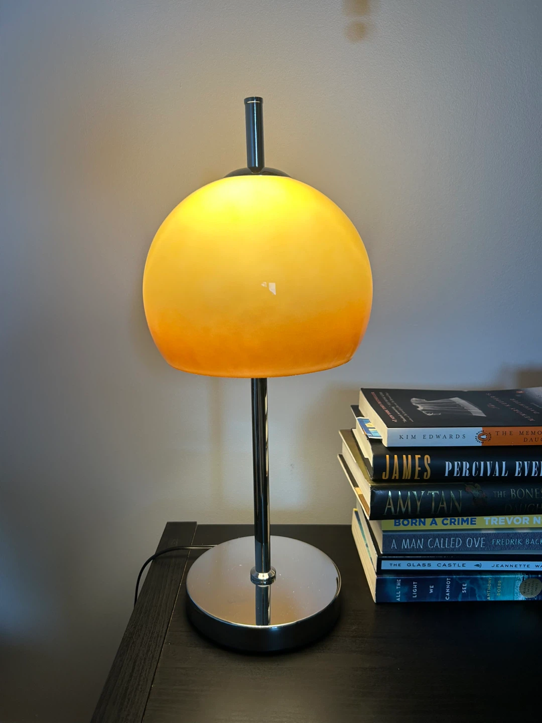 Retro Mushroom-Style Table Lamp
