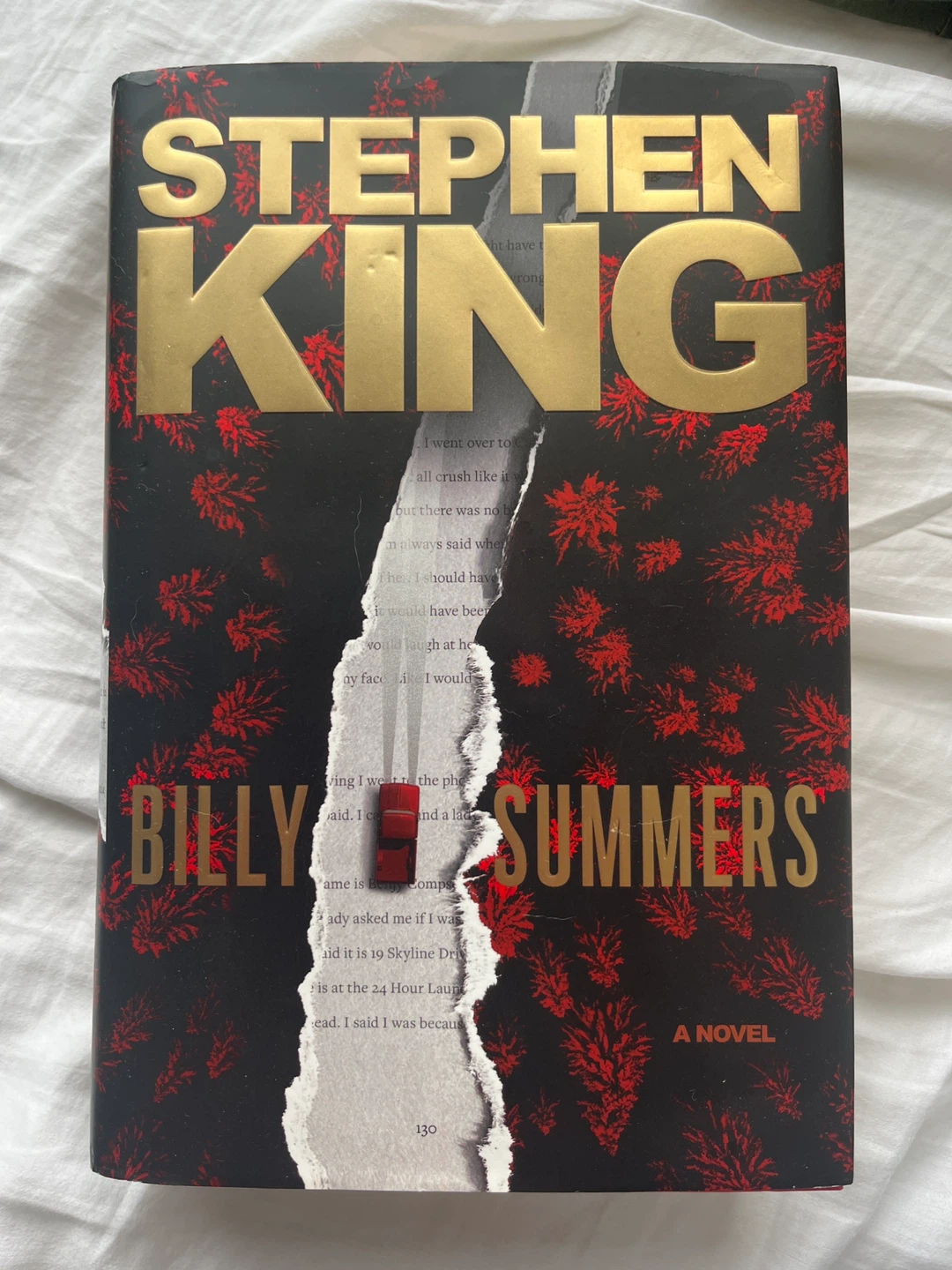 Billy Summers by Stephen King