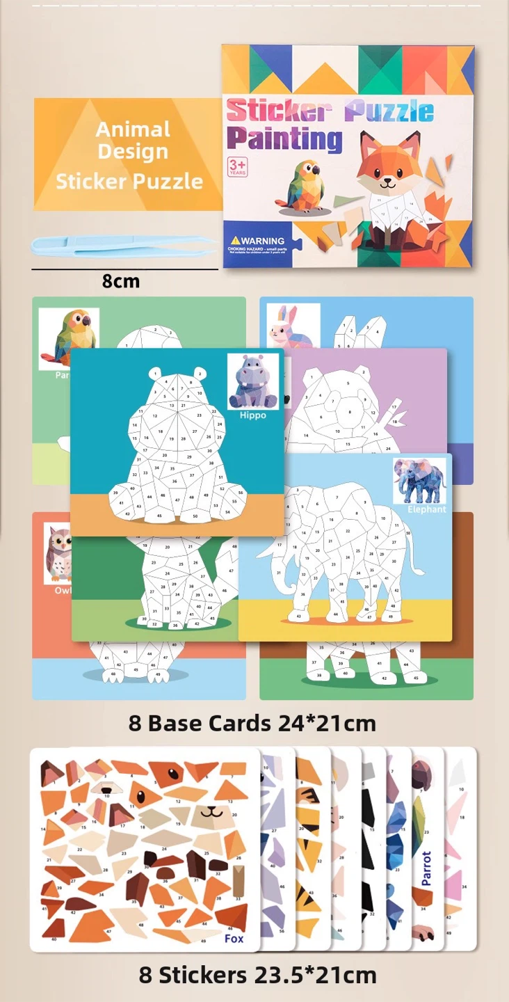 Sticker Puzzle Painting Set - photo 2