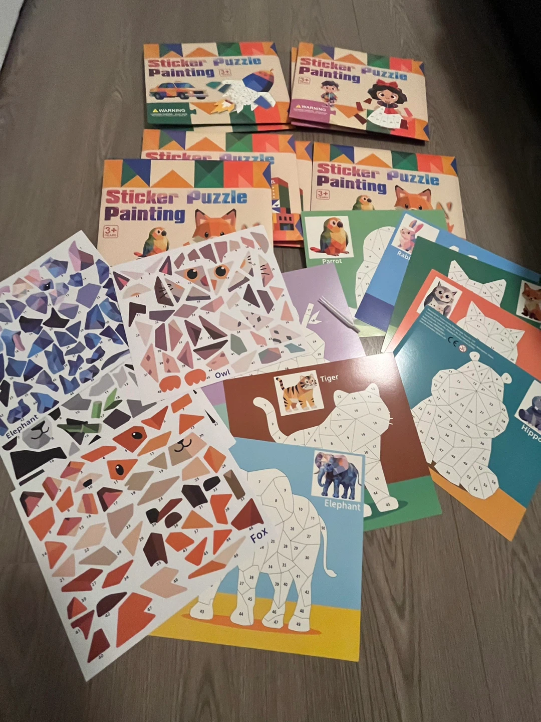 Sticker Puzzle Painting Set - photo 3