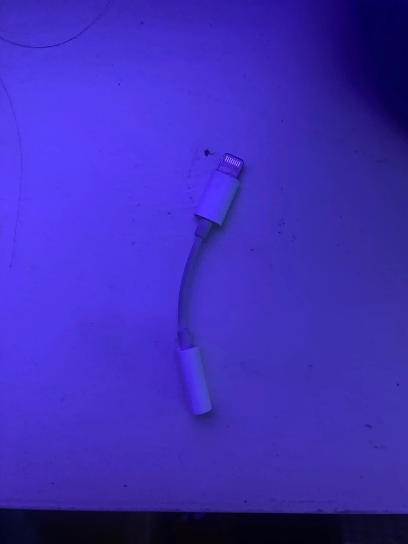 Apple Lightning to 3.5mm Headphone Jack Adapter