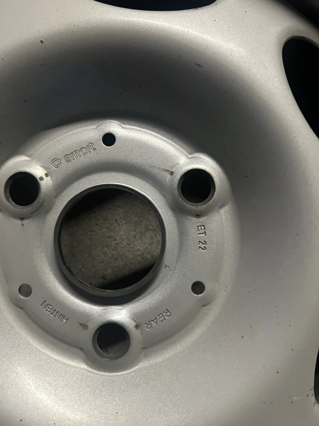 Set of 4 rims for 451 Smart Fortwo - photo 2
