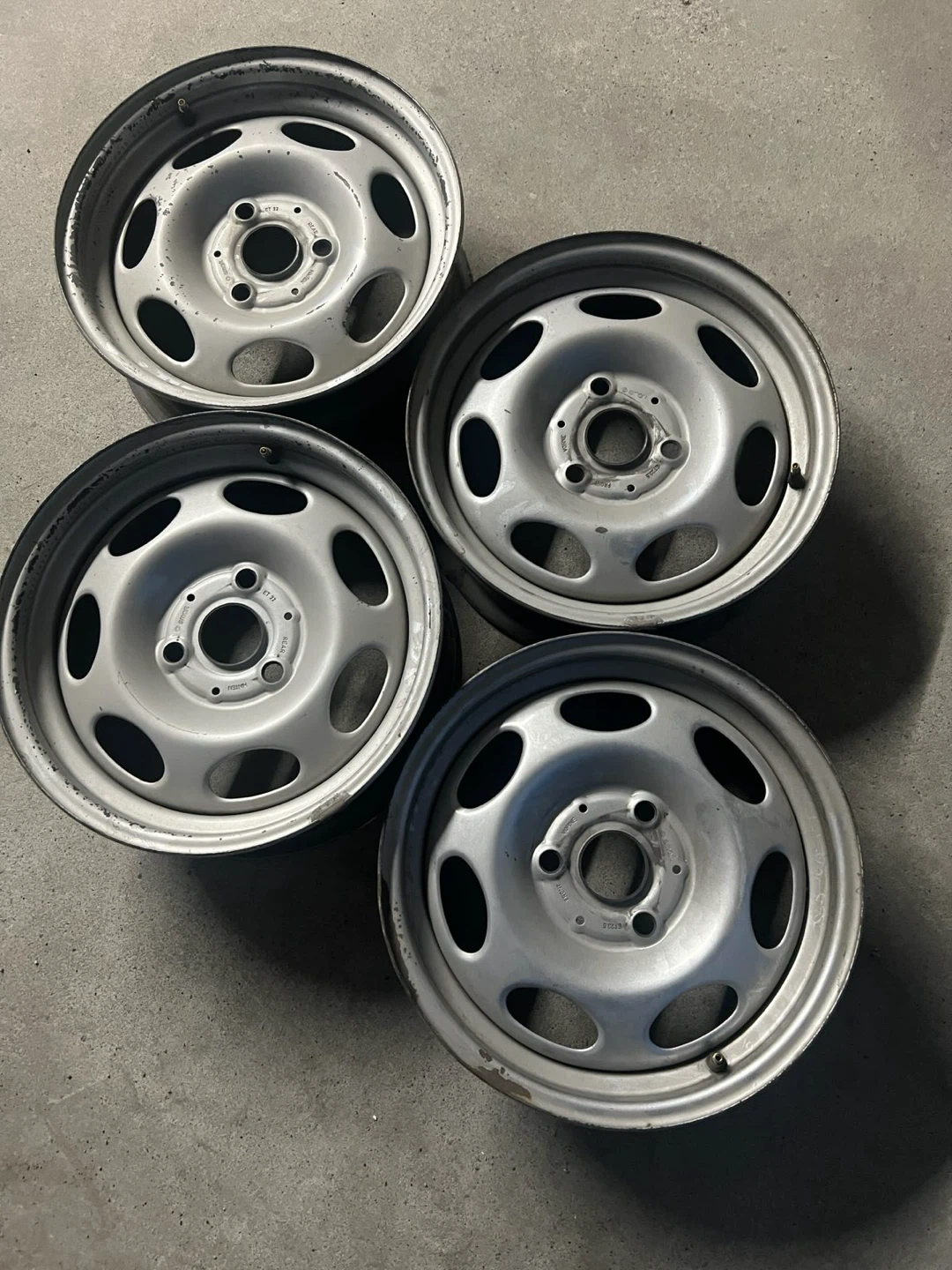 Set of 4 rims for 451 Smart Fortwo - photo 3