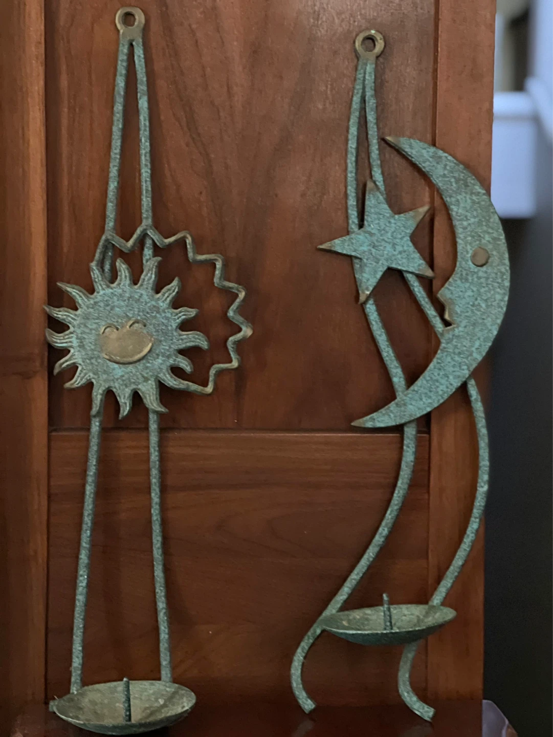 Home Wall Deco / Wall Sconce Candle Holders