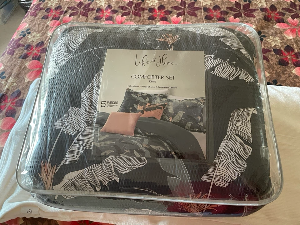 Life at Home King Comforter Set