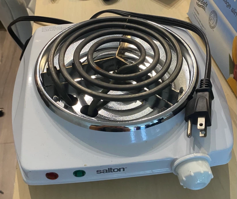 Salton Portable Single Burner