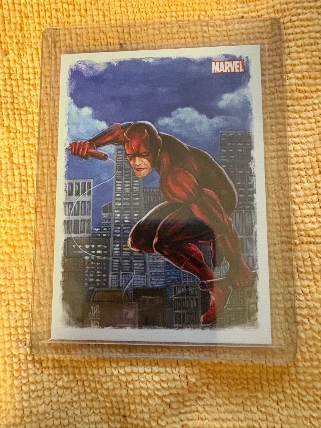 Marvel Masterpieces Trading Cards - Hulk & Daredevil - photo 2