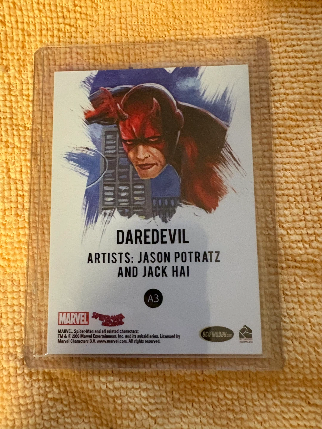 Marvel Masterpieces Trading Cards - Hulk & Daredevil - photo 3