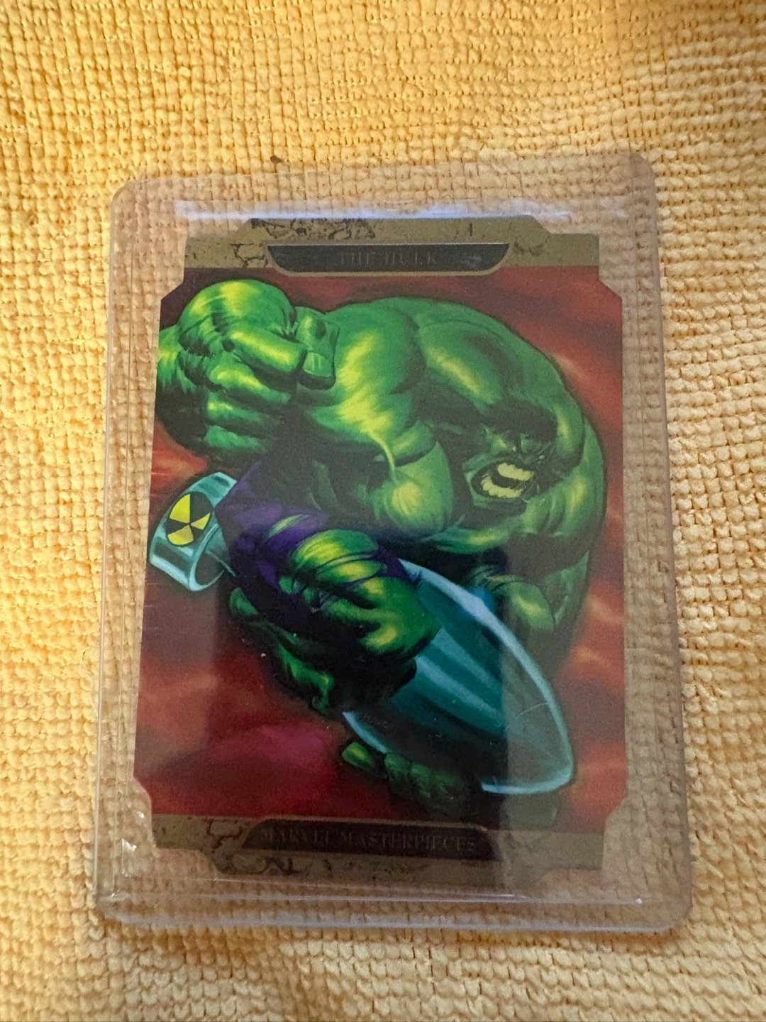 Marvel Masterpieces Trading Cards - Hulk & Daredevil - photo 4