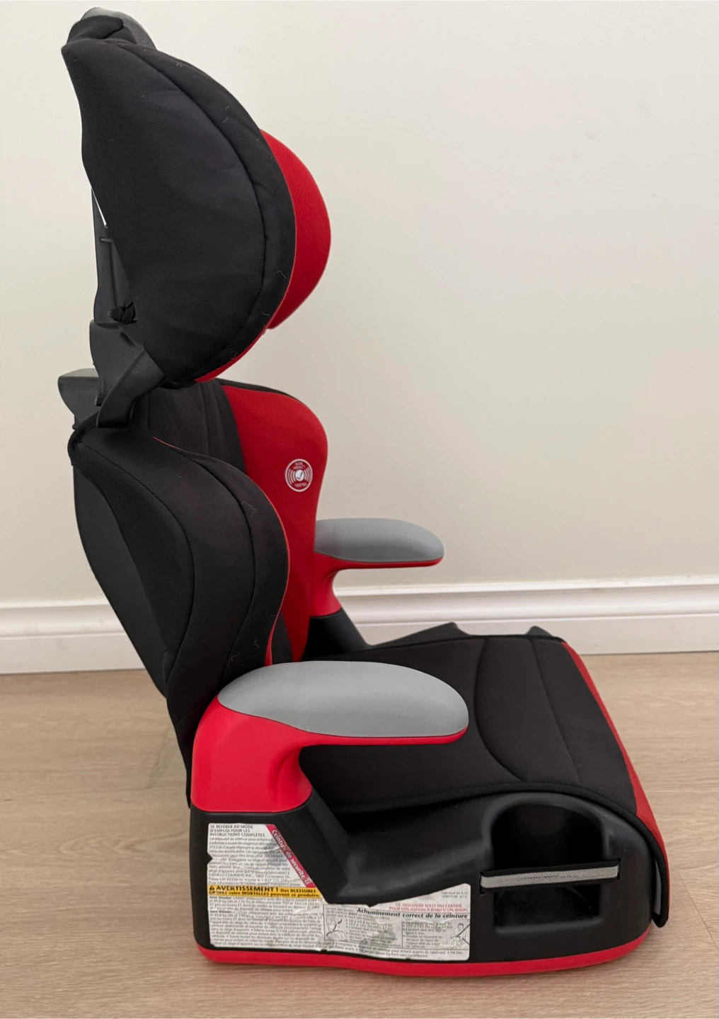 Evenflo Big Kid LX Car Seat Booster - photo 2