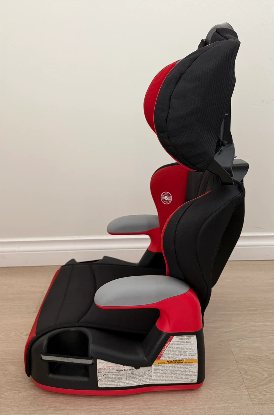 Evenflo Big Kid LX Car Seat Booster - photo 4