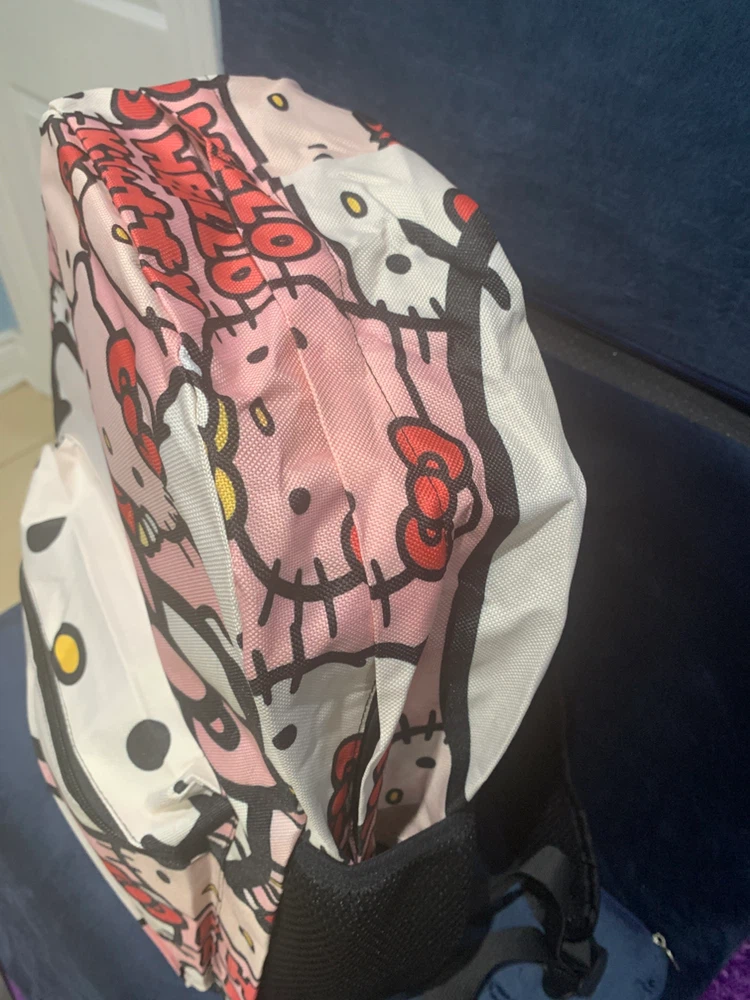 Hello Kitty Pattern Backpack - photo 2