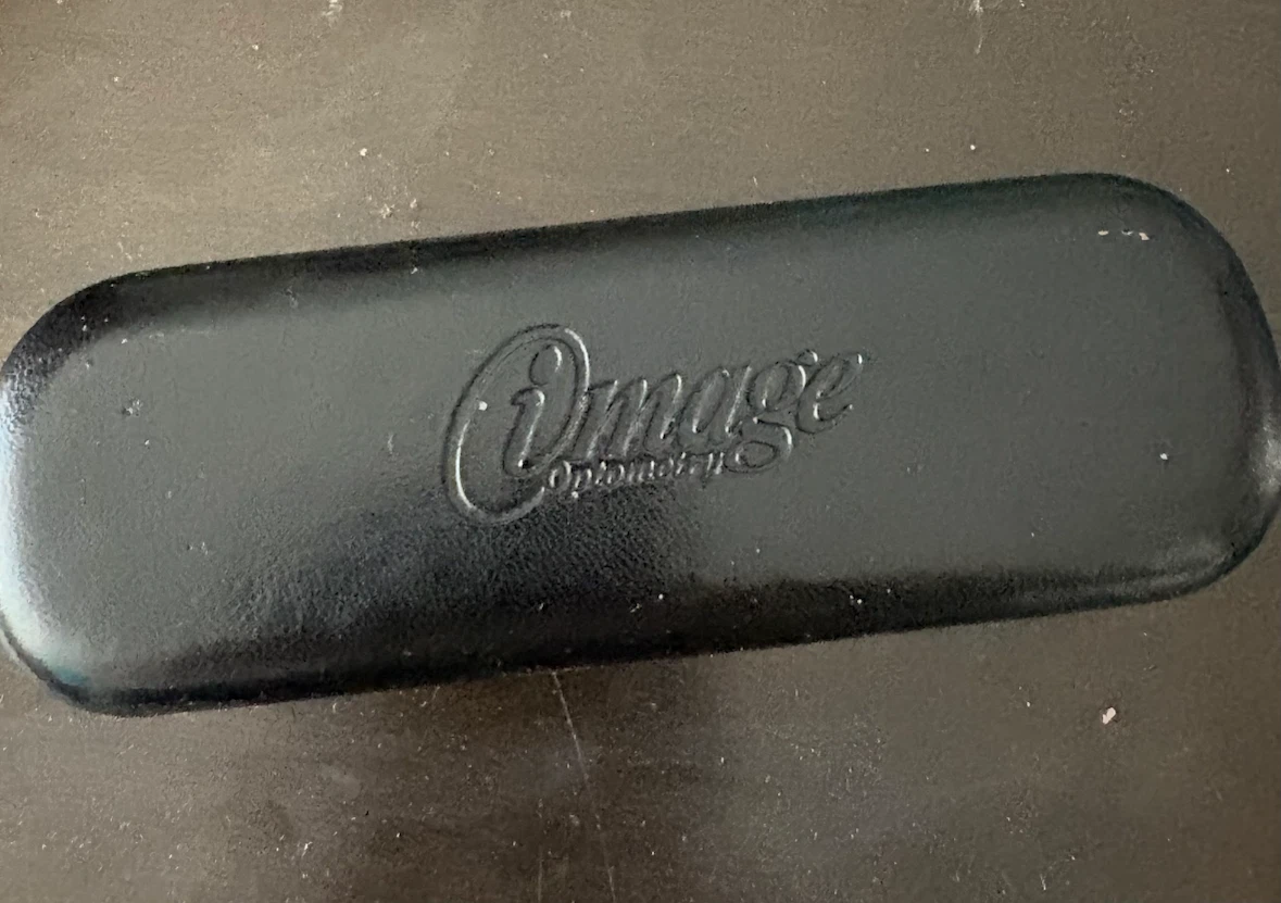 i-mage Optometry glasses case