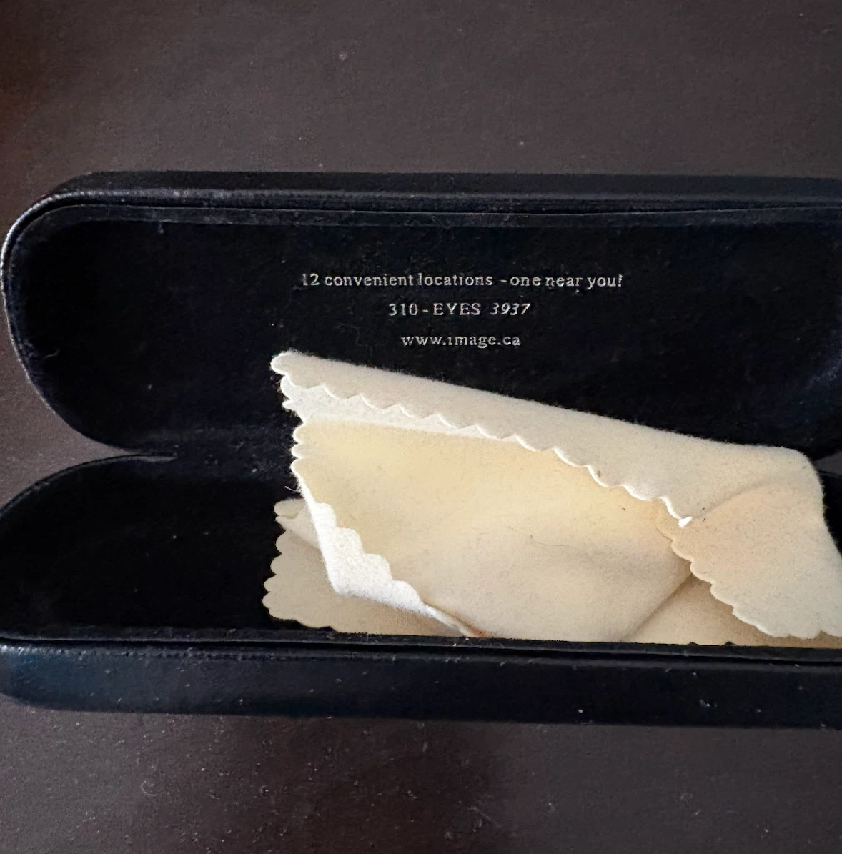 i-mage Optometry glasses case - photo 2