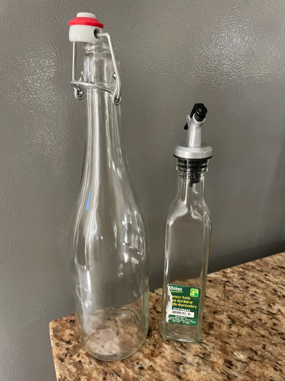 Glass Storage Jars and Bottles Set - photo 2