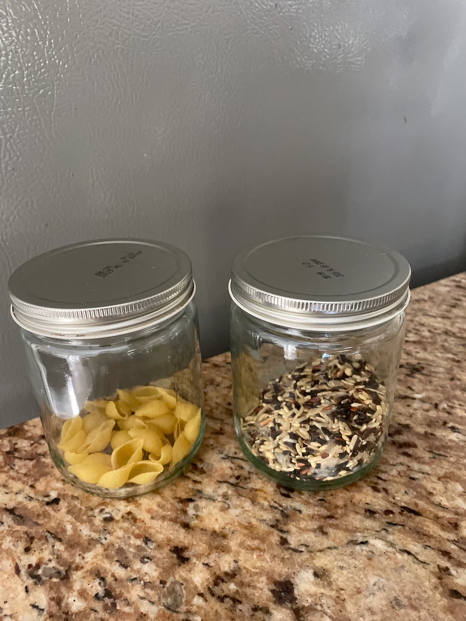Glass Storage Jars and Bottles Set - photo 3