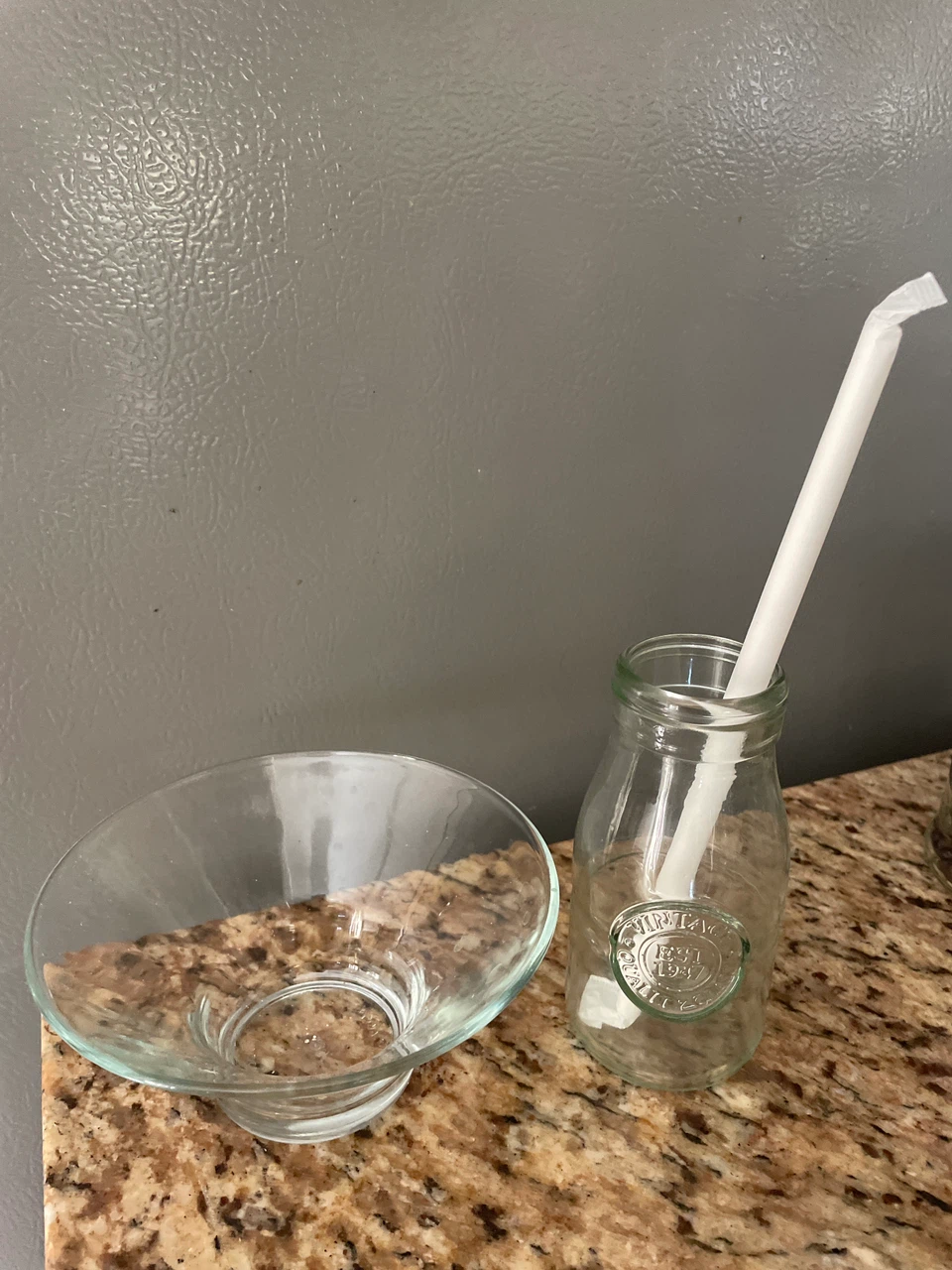Glass Storage Jars and Bottles Set - photo 5