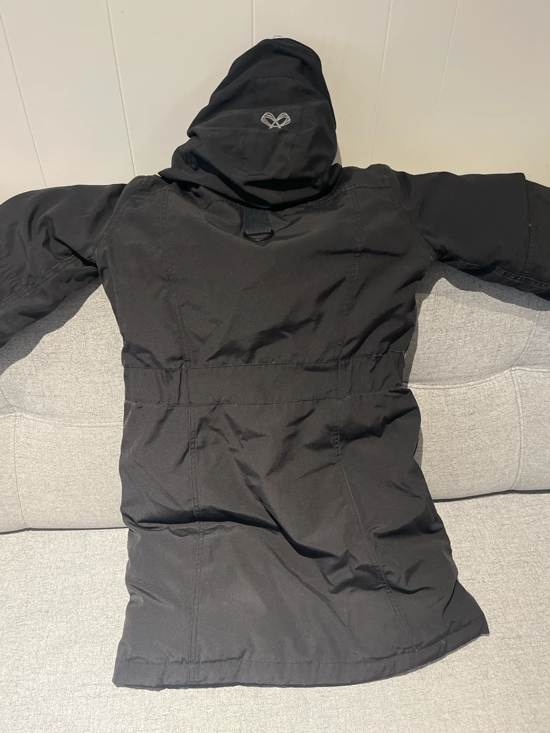 TNA Black Mountaineering Parka - photo 2