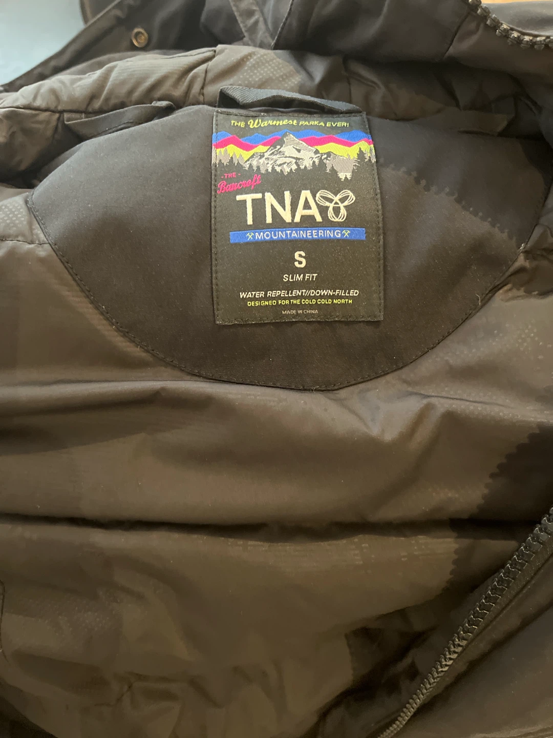 TNA Black Mountaineering Parka - photo 3
