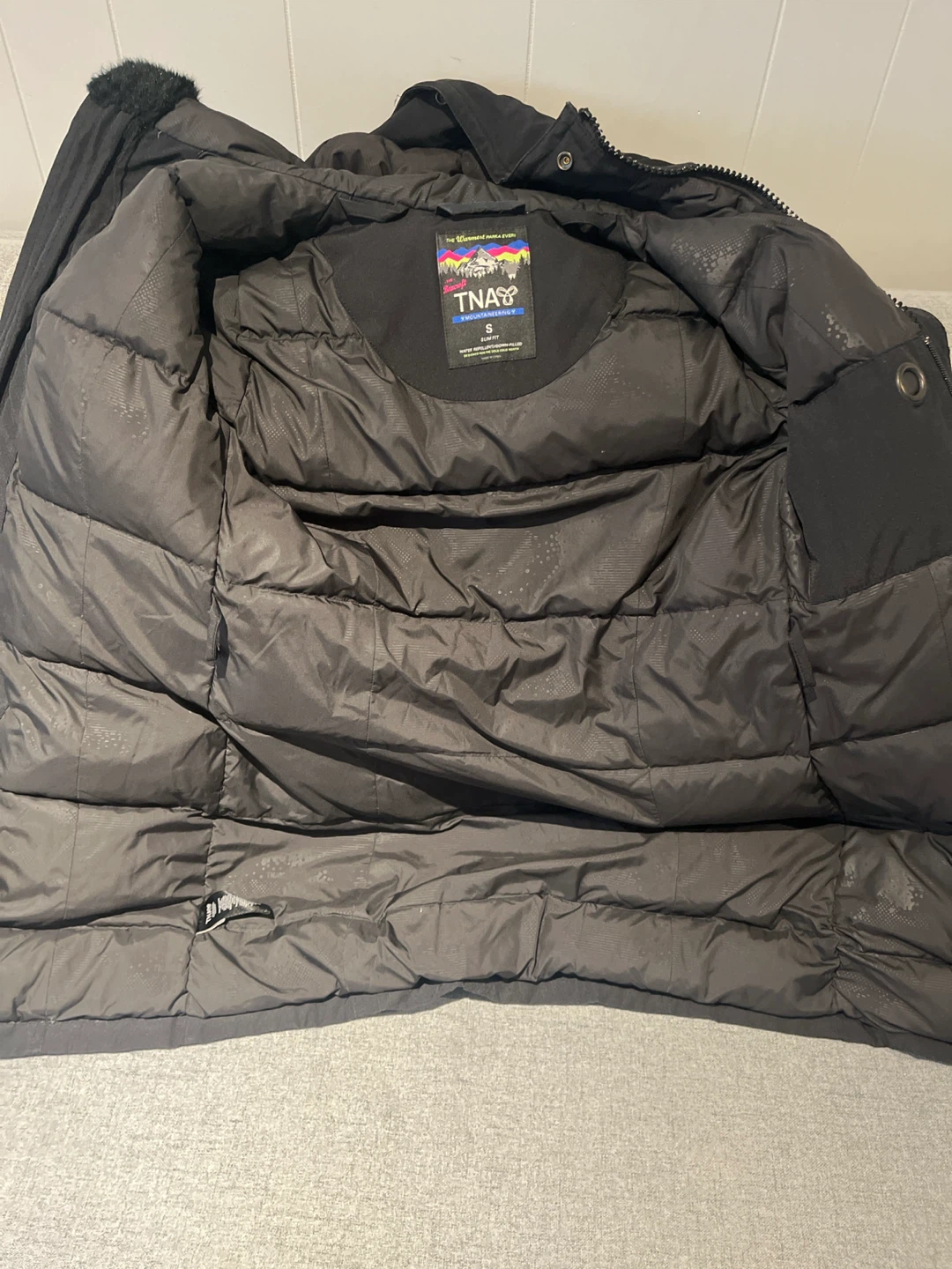 TNA Black Mountaineering Parka - photo 4