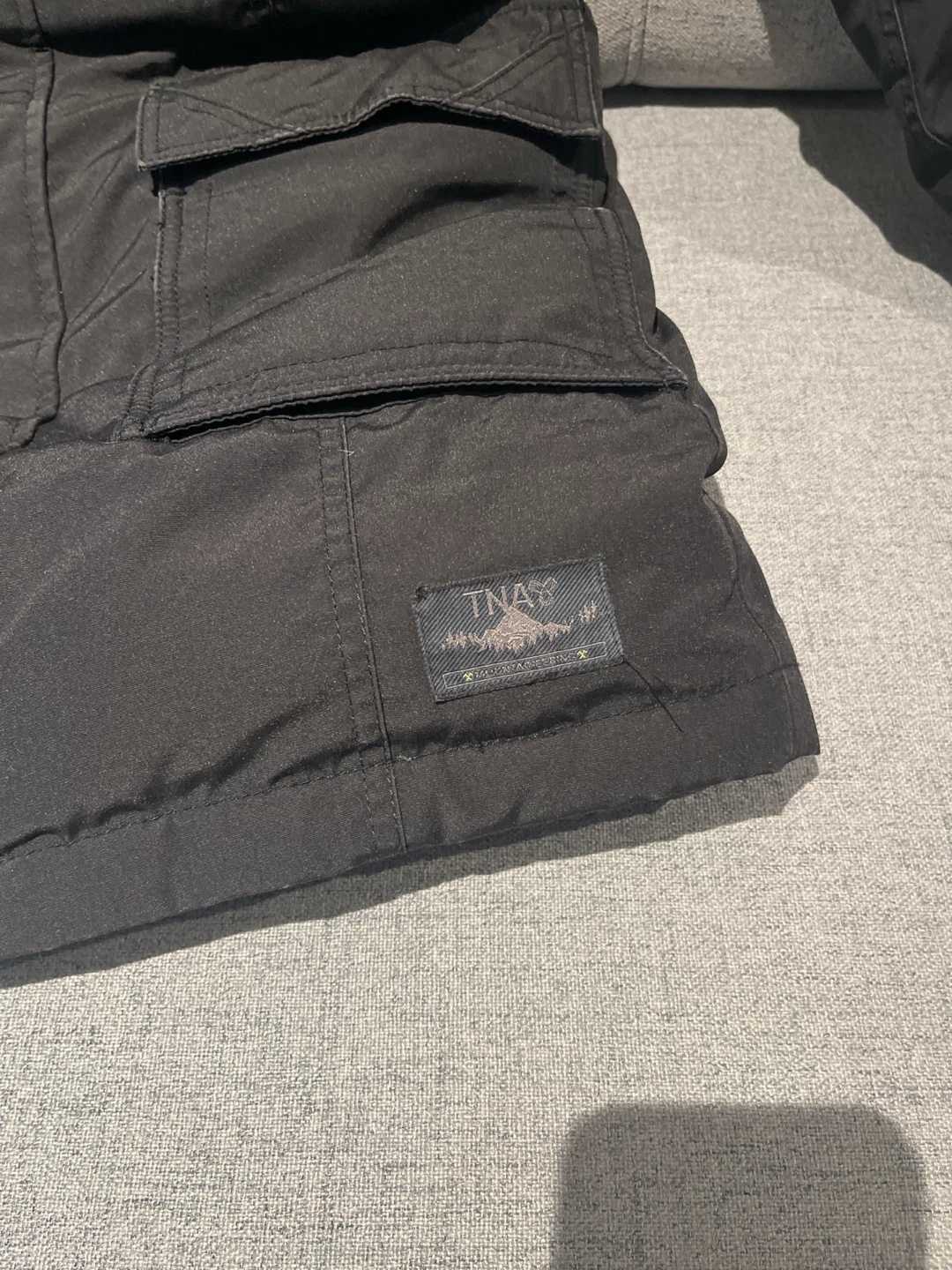 TNA Black Mountaineering Parka - photo 5