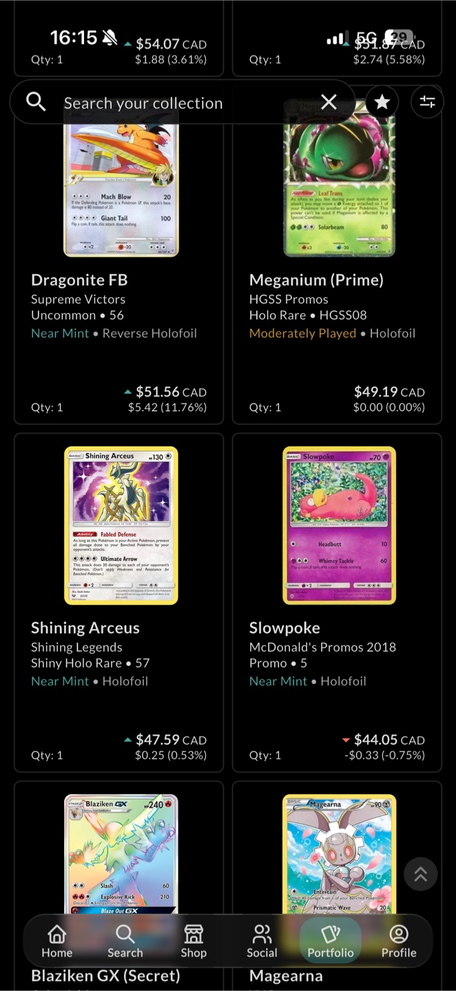 Old Pokemon cards - photo 4