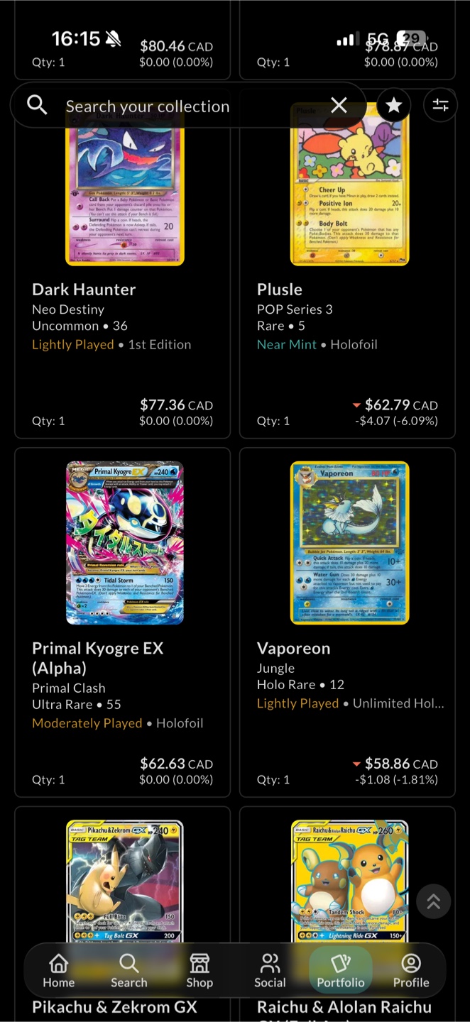Old Pokemon cards - photo 3
