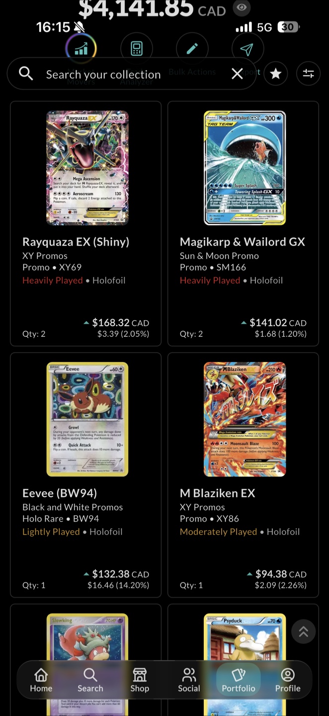 Old Pokemon cards