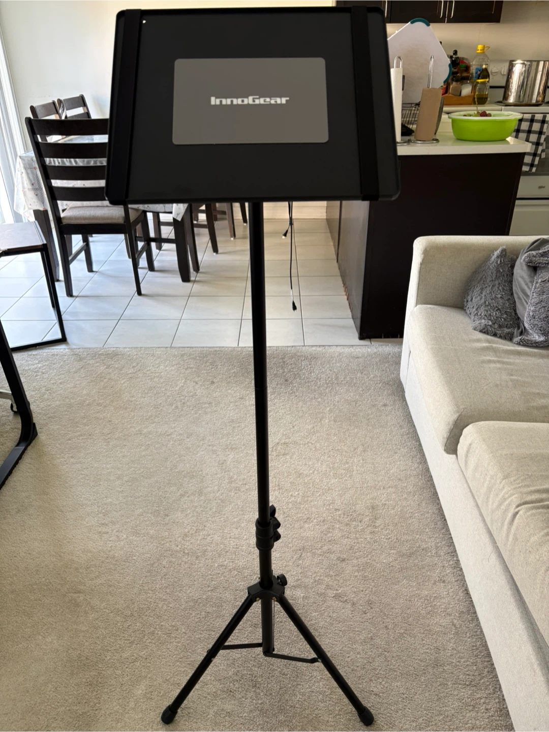 InnoGear Adjustable Laptop & Projector Stand