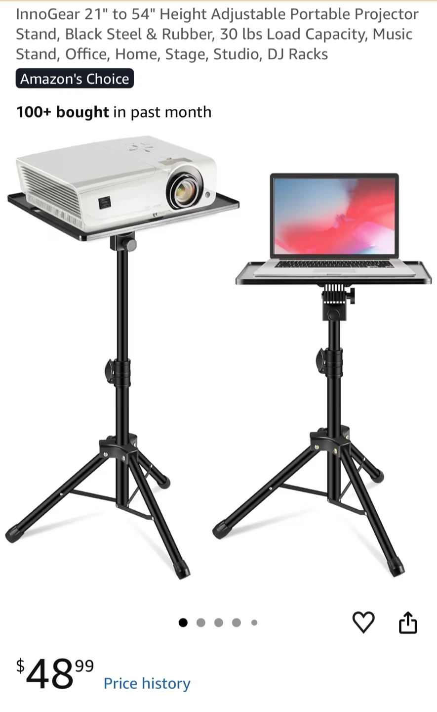 InnoGear Adjustable Laptop & Projector Stand - photo 4