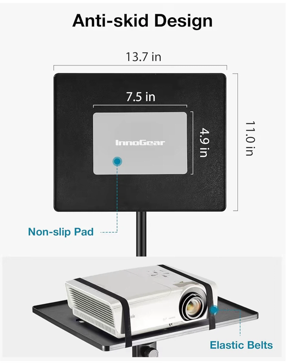 InnoGear Adjustable Laptop & Projector Stand - photo 5