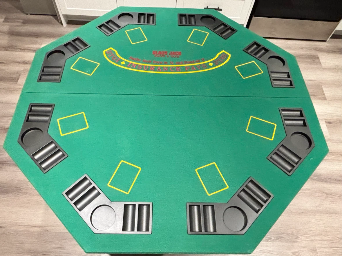Poker Table Top and Blackjack Table top - photo 2