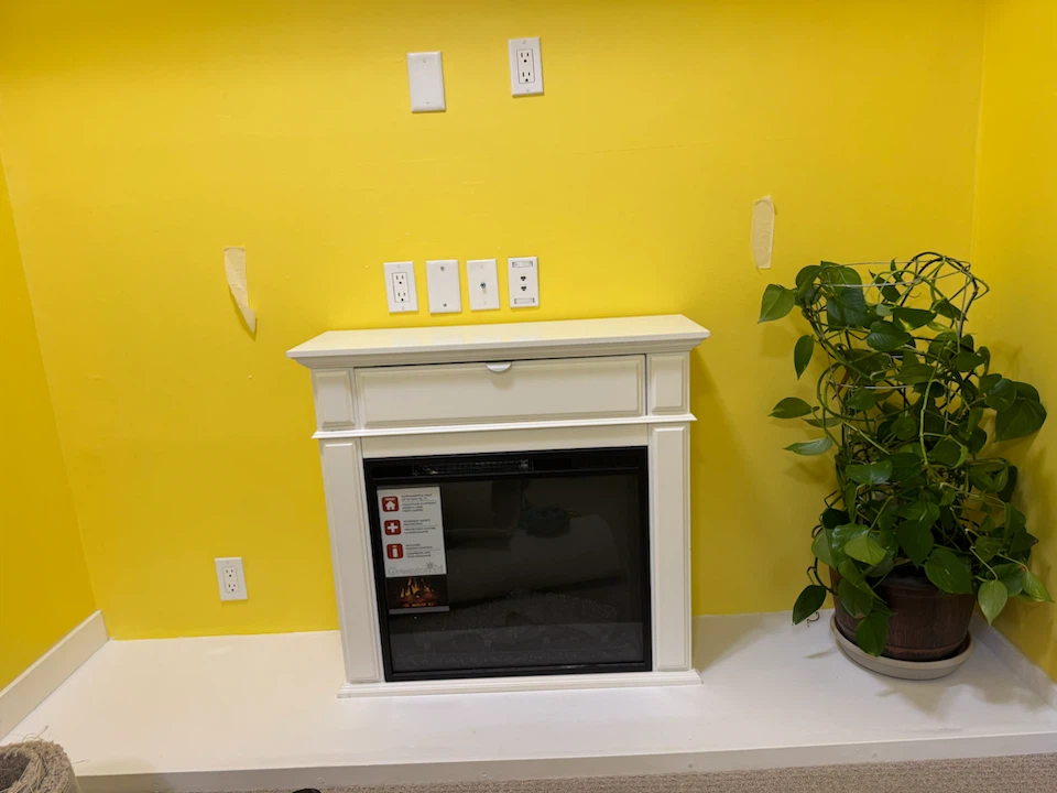 Brand new Greentouch Electric Fireplace - photo 2
