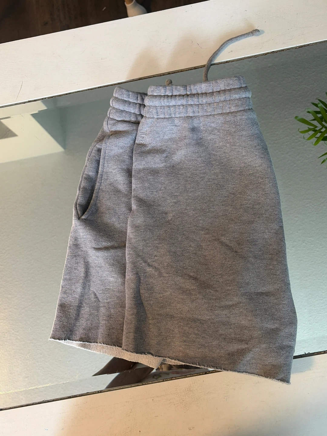Tna Grey Sweat Shorts - photo 3